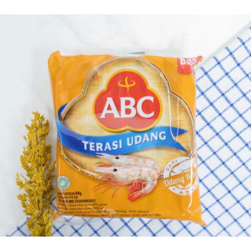 

ABC Terasi Udang 84g