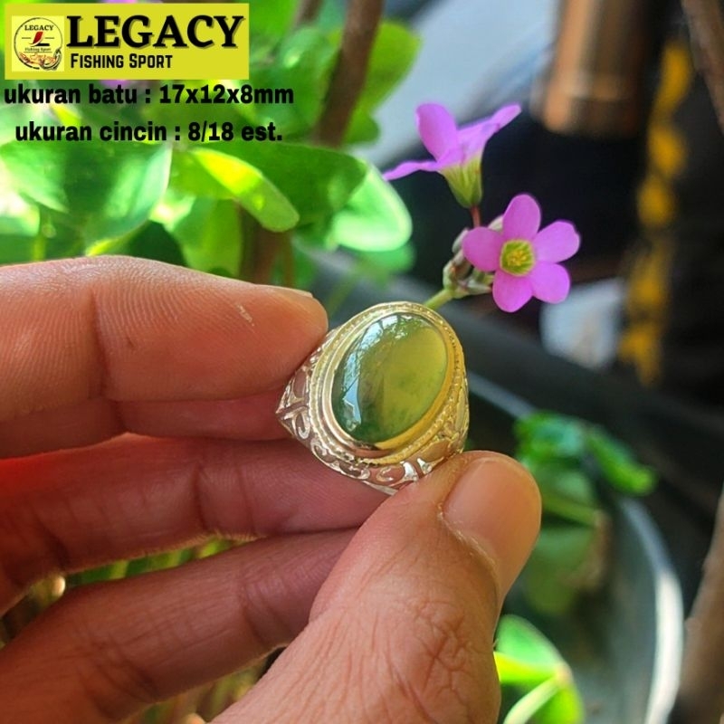 Batu Cincin Bio Solar Aceh Lumut