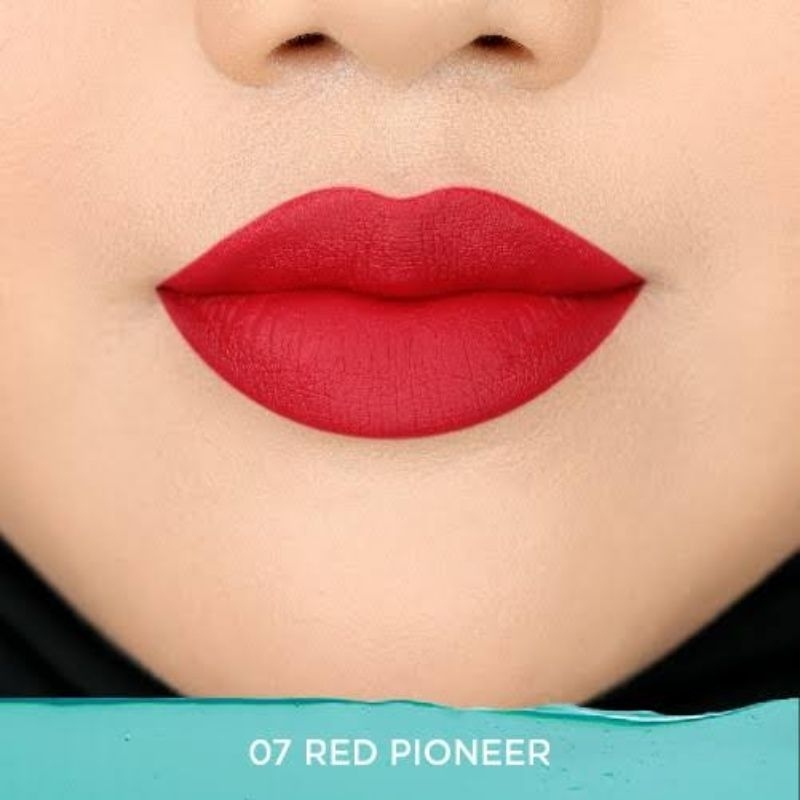 wardah velvet lipstik