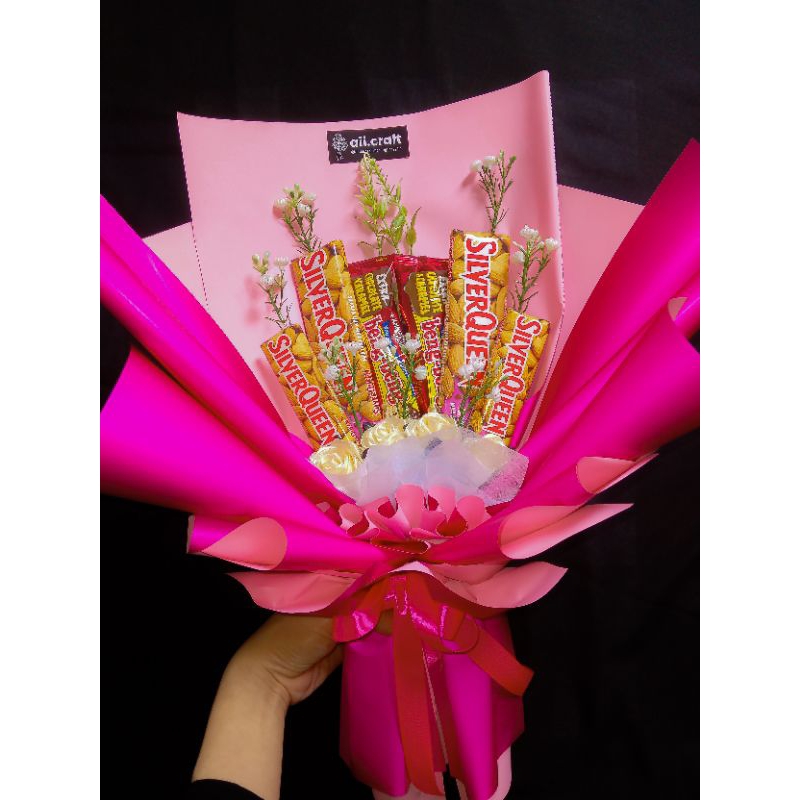 

Aii.craft Buket Snack Silverqueen Size L