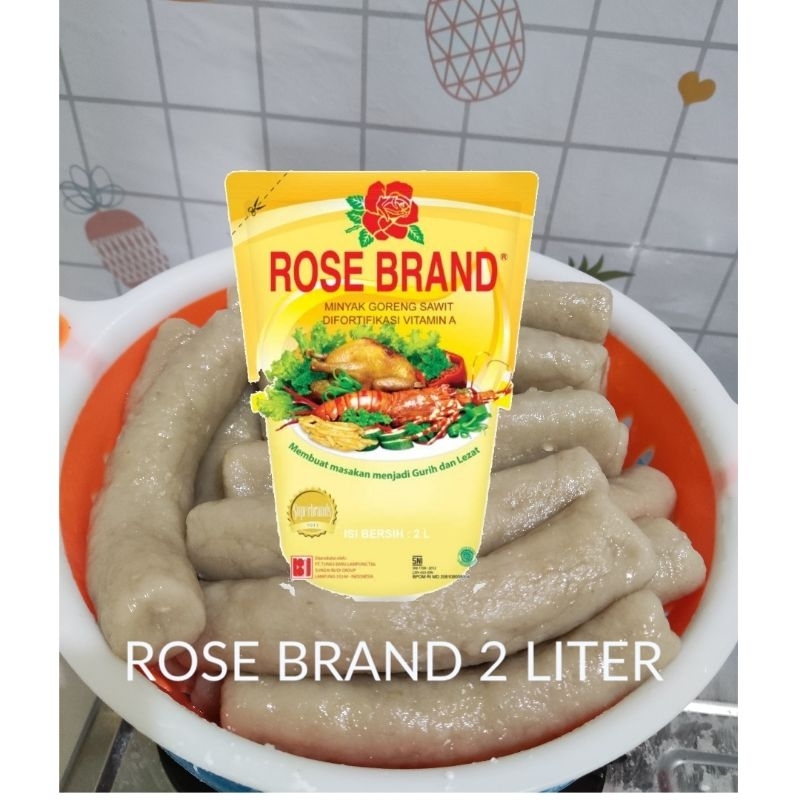 

Pempek Ikan Lenjer , Rose Brand 2 Liter