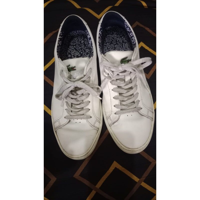 sepatu second lacoste original