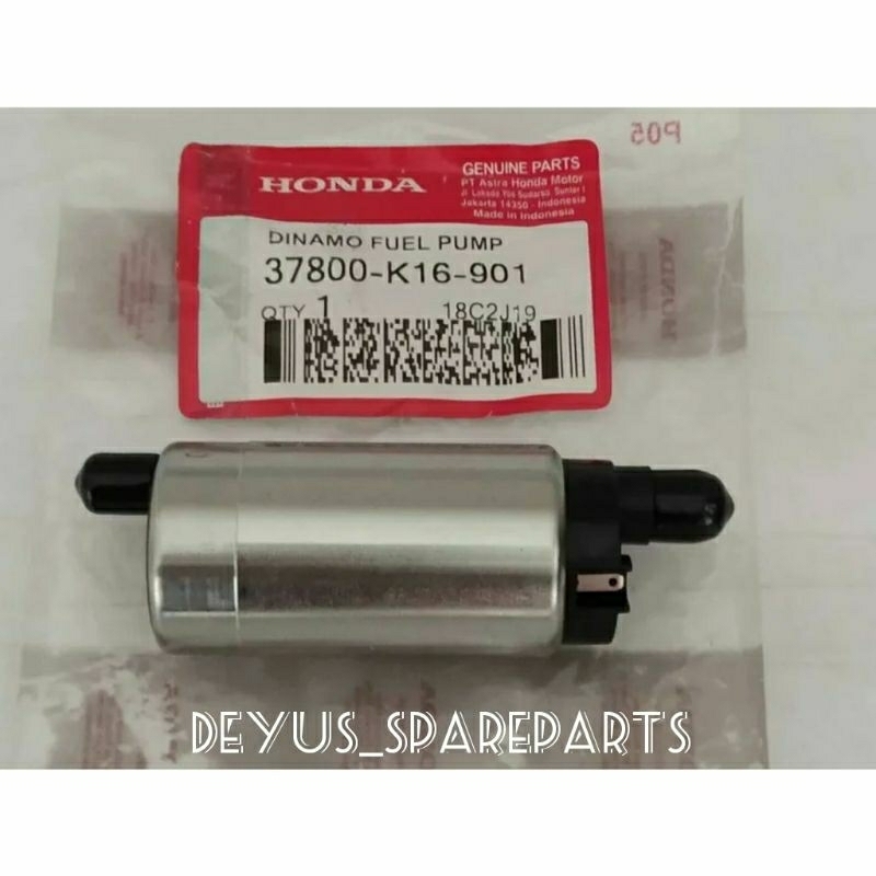 ROTAK FUEL PUMP BEAT FI K16 ORIGINAL AHM HONDA