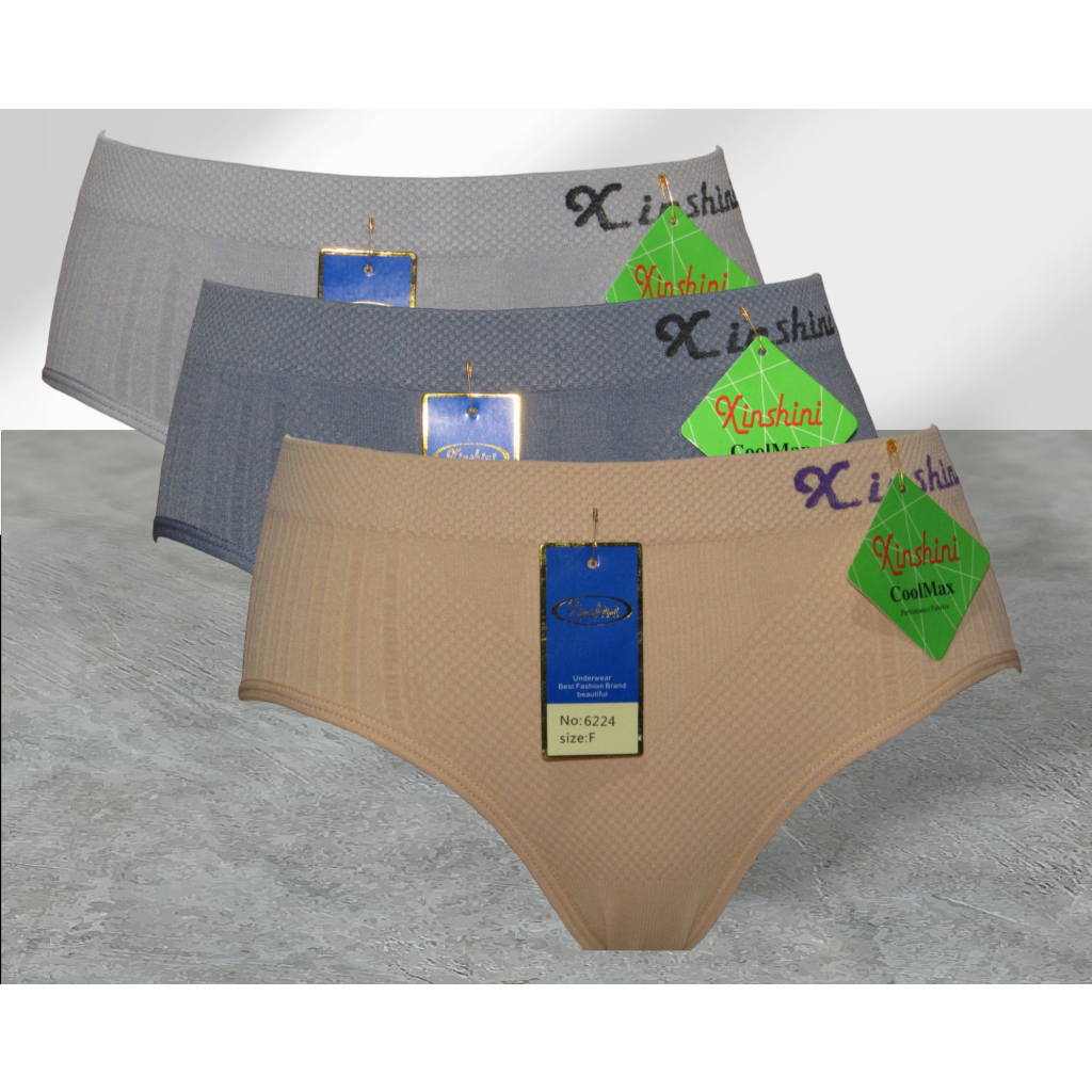 Celana Dalam Wanita Xinshini 6224 (3 Pcs)