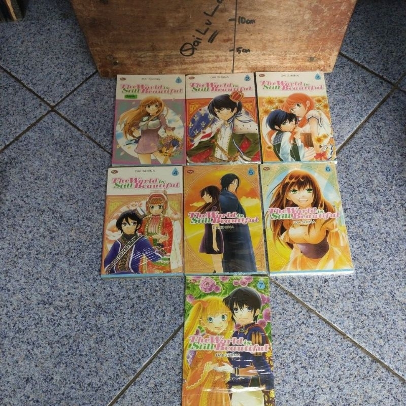 Komik The World is Still Beautiful 1-7