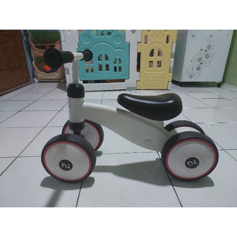 preloved inui balance bike anak