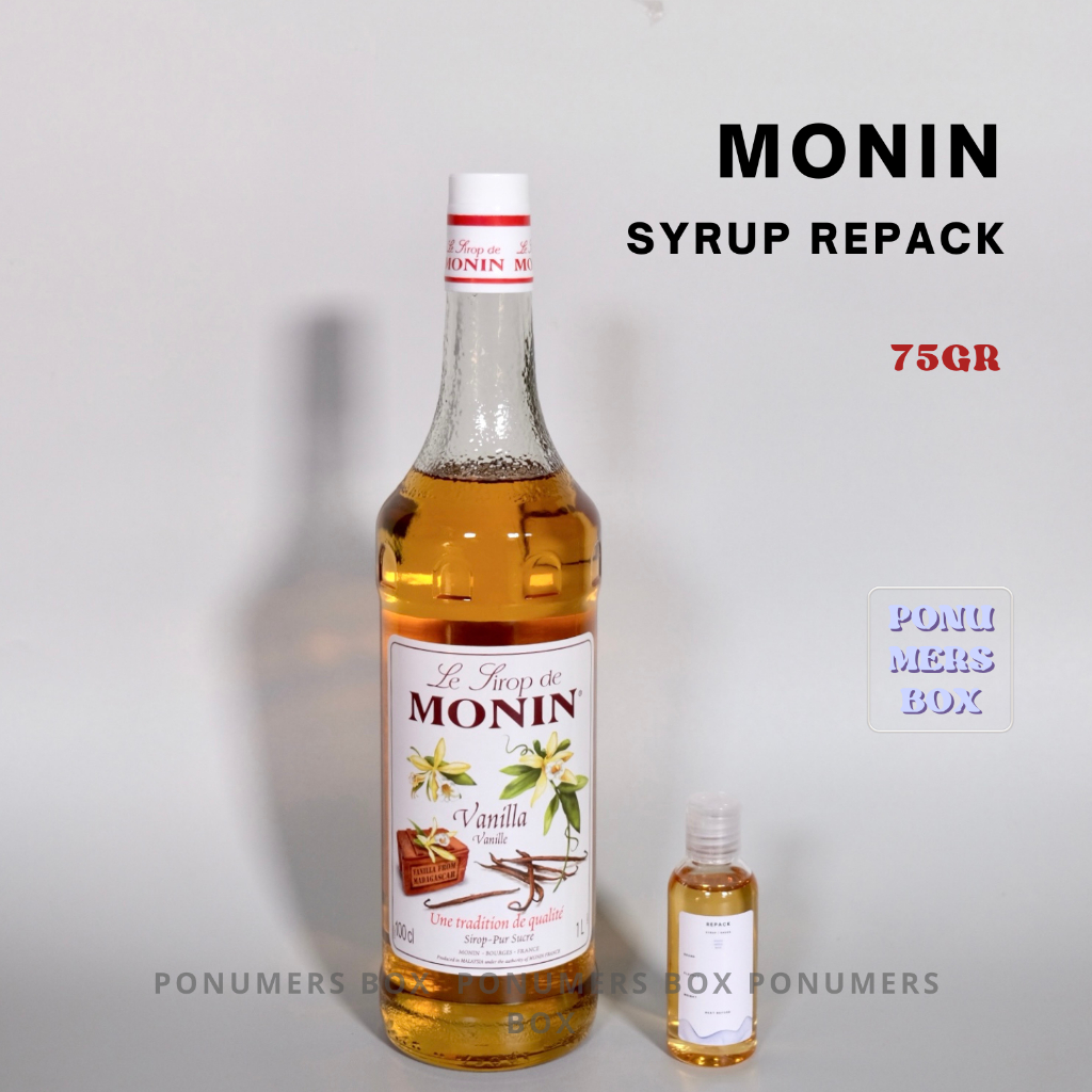 

Monin Coffee Syrup Repack [75] g