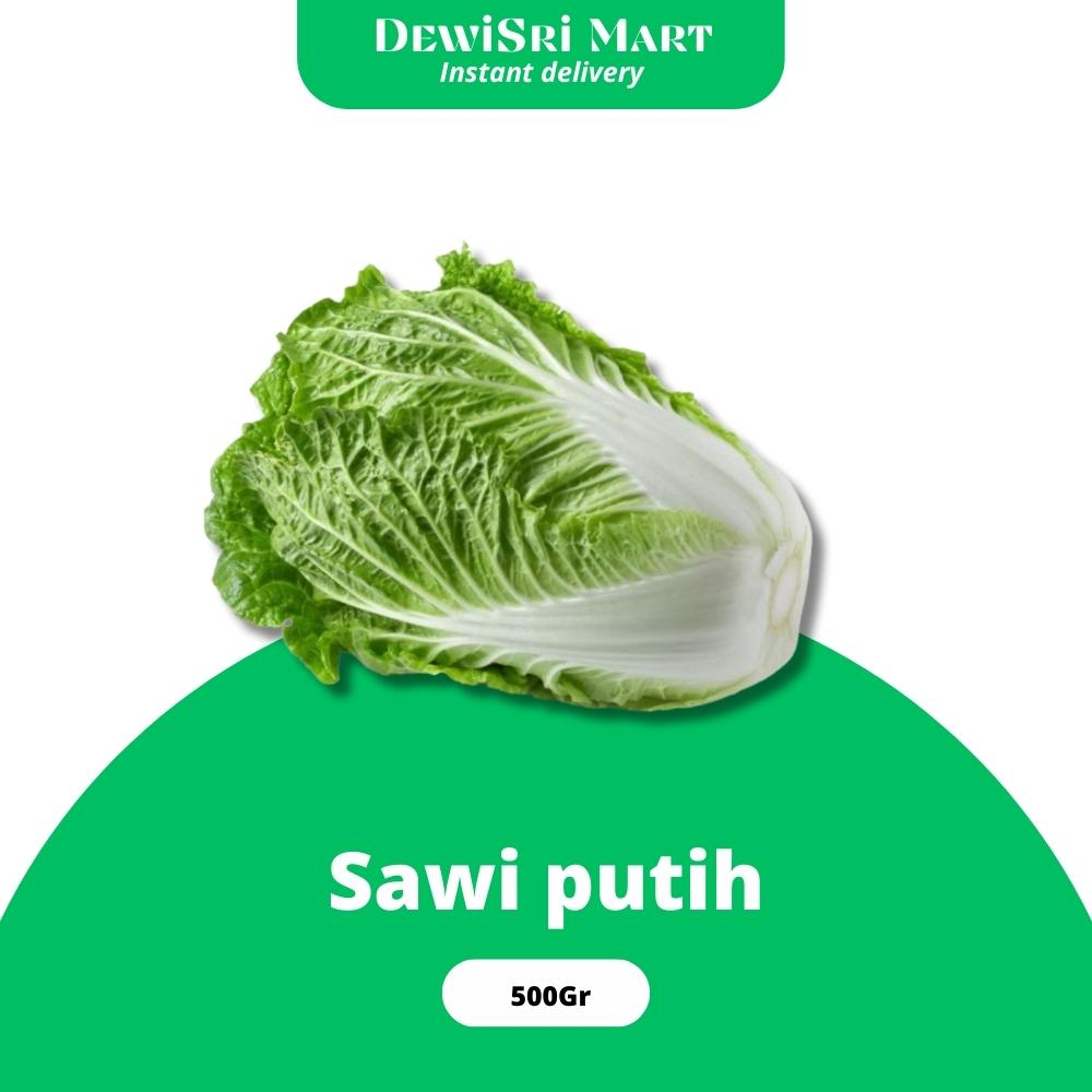 

Sawi putih Fresh 500gr - KIRIM INSTANT Dewi Sri Mart