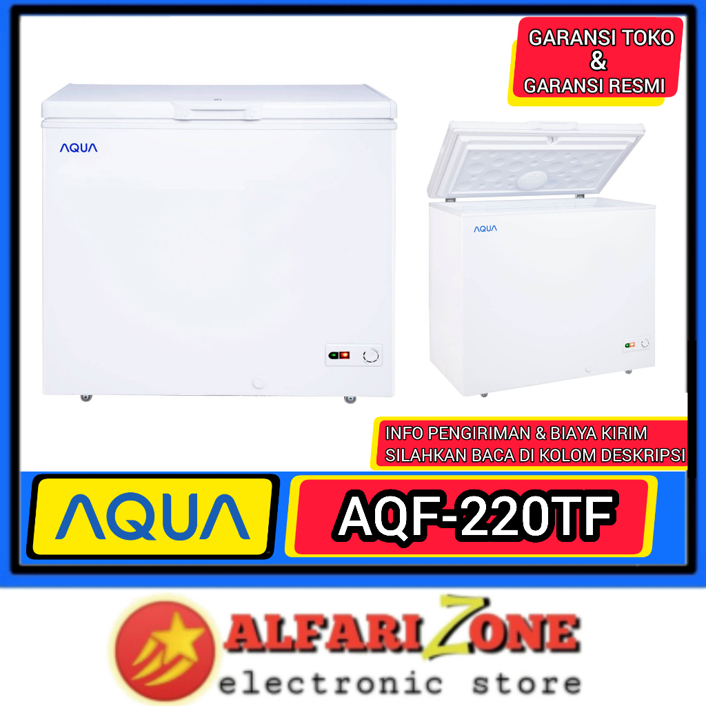 Chest freezer aqua AQF-220TF freezer aqua AQF220TF frezer box aqua