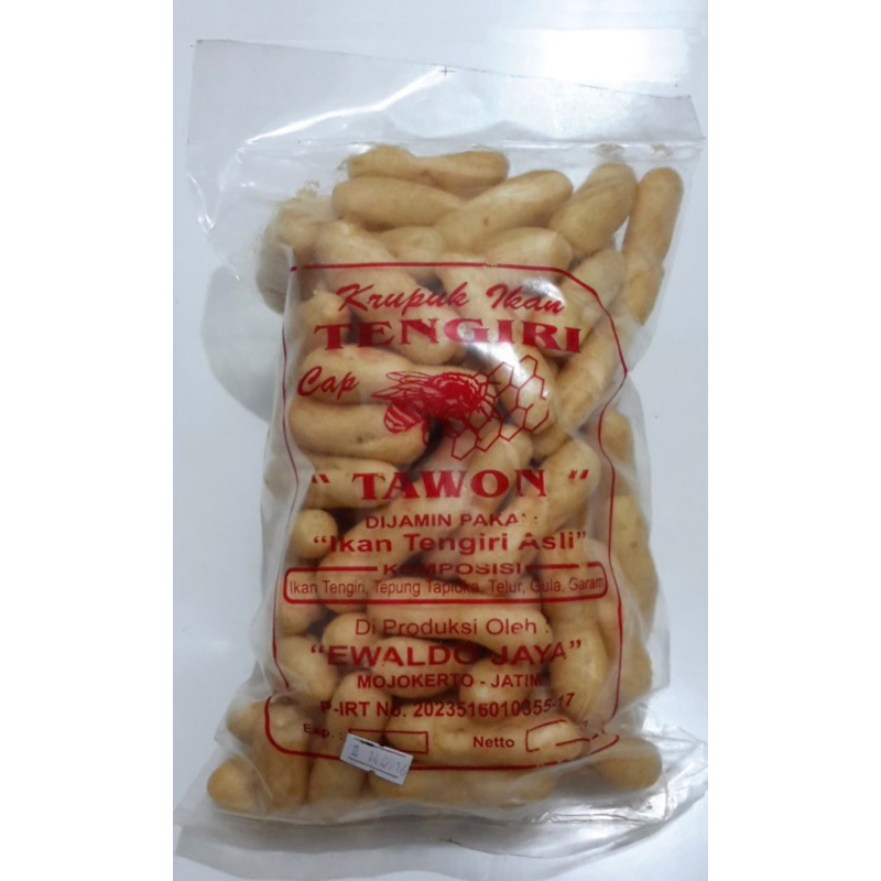 

KRUPUK IKAN TENGGIRI ‘CAP TAWON’