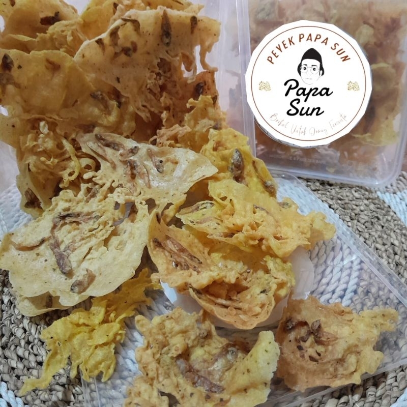 

REMPEYEK PEYEK RENYAH PAPASUN TERI EBI KACANG GRAGO