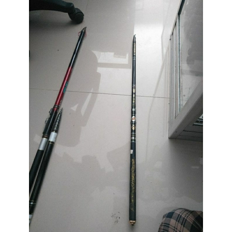 Tegek Kolong Carbon Lienshou