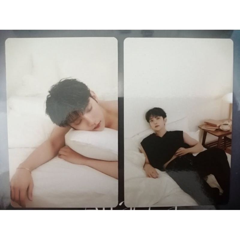 seventeen joshua attacca photocard booklet carat ver boboan