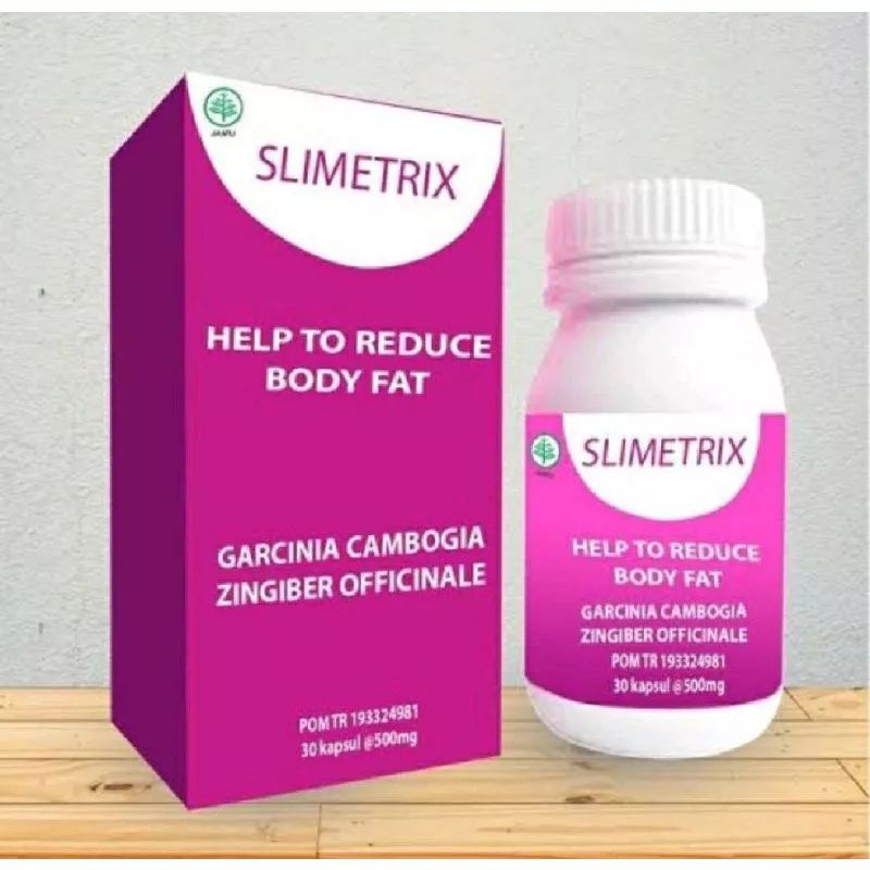 Obat slimetrix Asli Original Herbal
