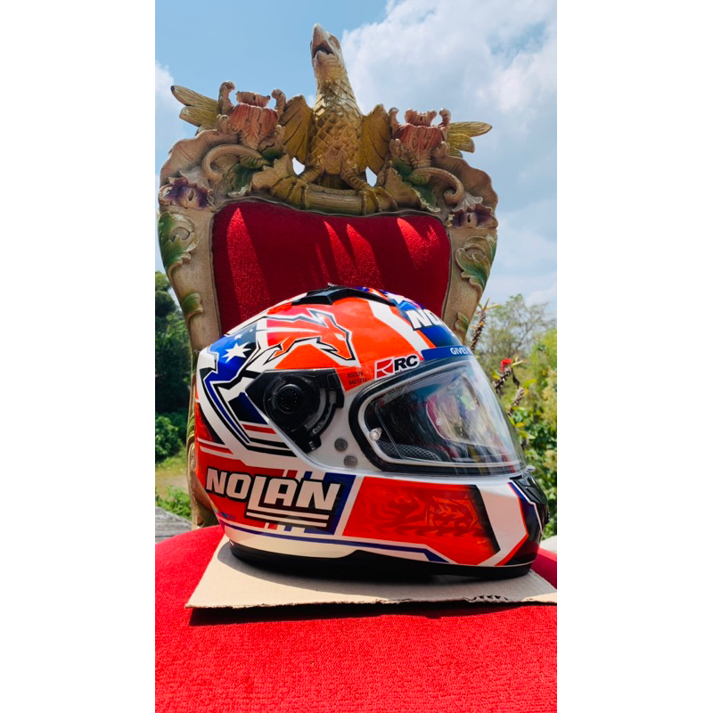 Helm / Helmet NOLAN N64 Stoner Full Face Original SNI