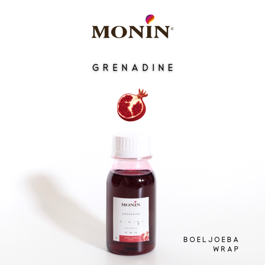 

Monin Grenadine Syrup Repack [30, 50, 100] g