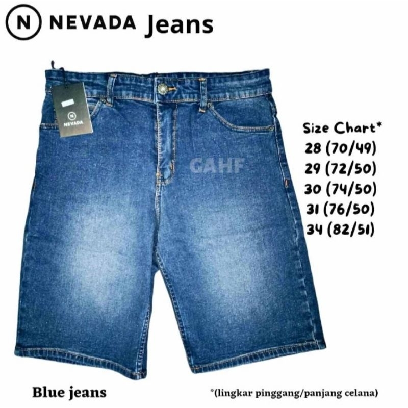 CELANA PENDEK NEVADA & COLE