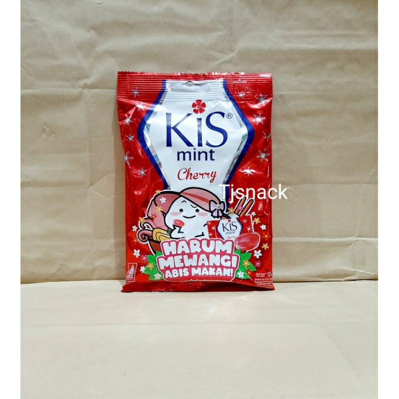 

Kis Mint Cherry Candy 125g