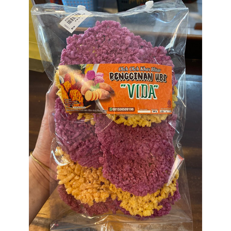 

Rengginang Ubi “Vida”