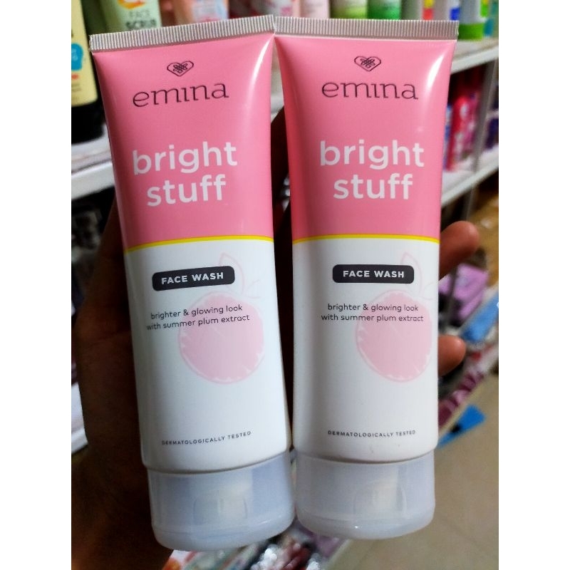 EMINA BRIGHT STUFF FACIAL WASH