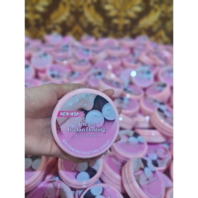 cream badan Wsp Whitening dosting