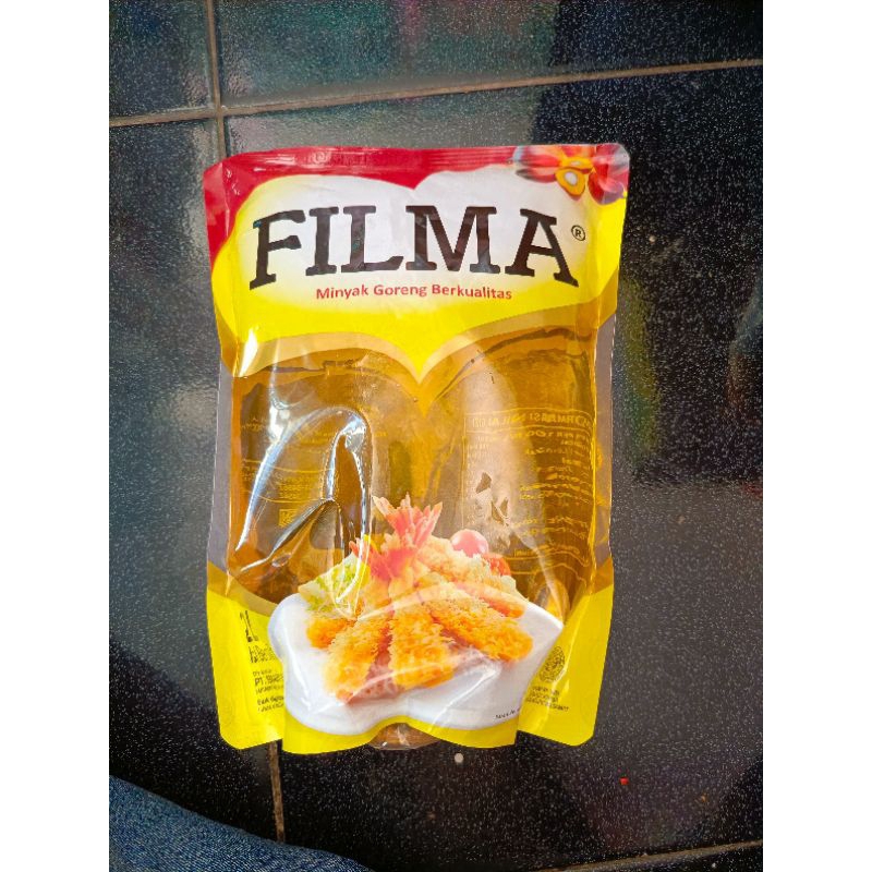 

minyak filma 2 liter