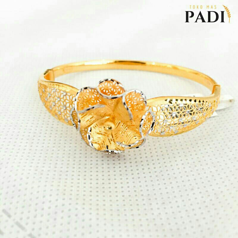 Gelang Emas Perhiasan Model - 775 - 8