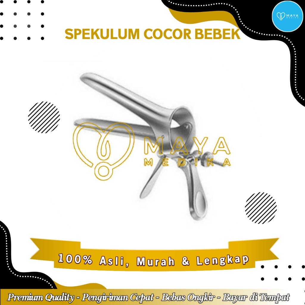 Spekulum Cocor Bebek Stainlees Onemed