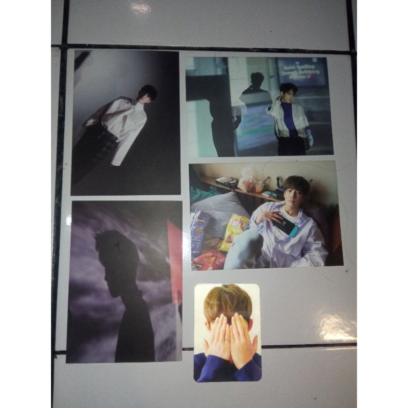 PHOTOCARD/POSTCARD WONWOO SEVENTEEN OFFICIAL