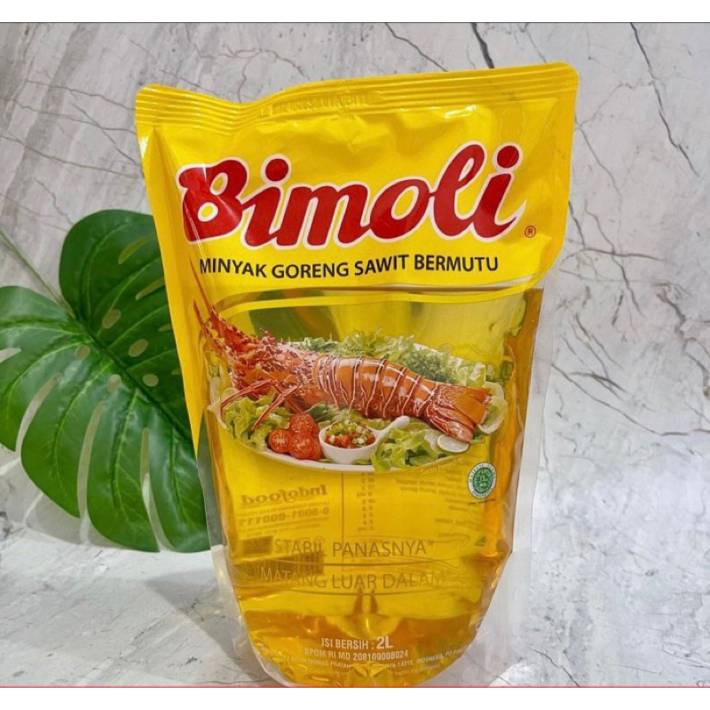 

Bimoli Minyak Goreng Sawit Bermutu 2 Liter