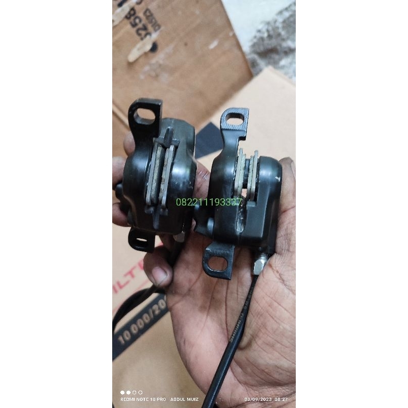 brakeset shimano mt 201