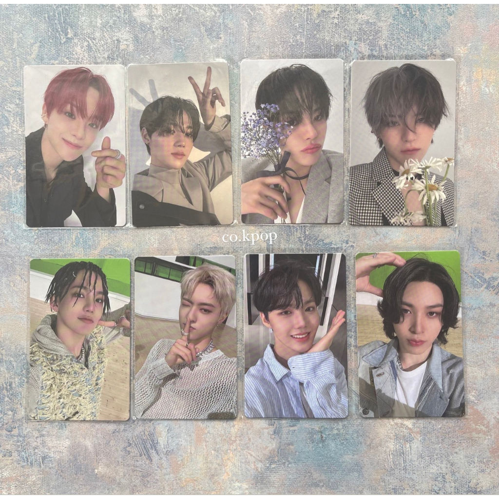 [PELUNASAN / READY] TREASURE REBOOT M2U LUCKY DRAW LD - HYUNSUK JUNGHWAN JIHOON JAEHYUK DOYOUNG HARU