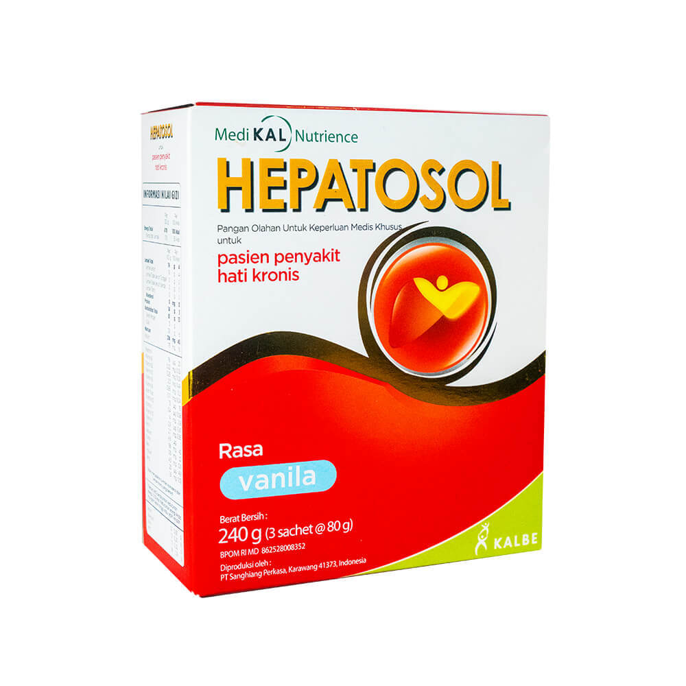 

Hepatosol Rasa Vanila 240 g