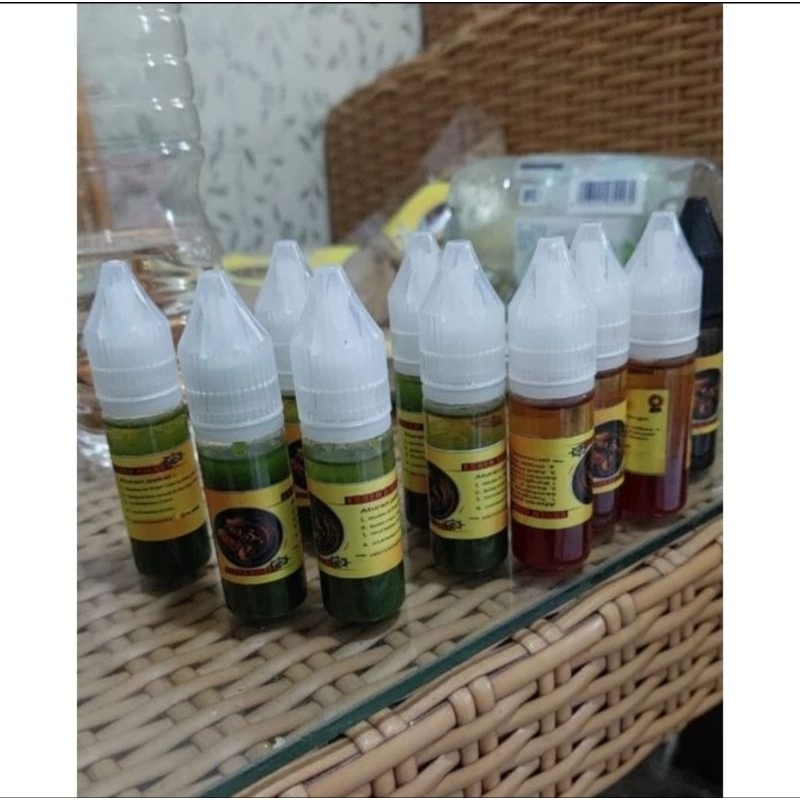 PAKET Essen Green gilbey dan Reed gilbey (2botol) @15ml x 2