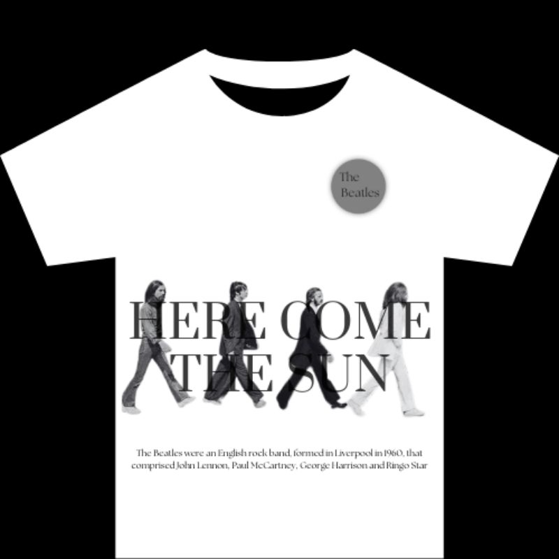 T-SHIRT THE BEATLES