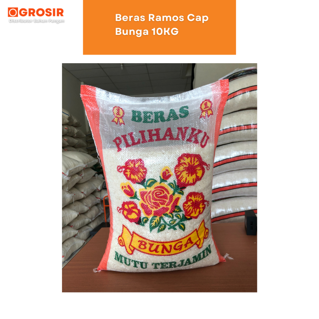 

Beras Setra Ramos Premium Cap Bunga 10Kg