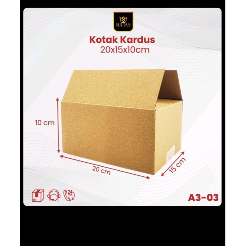 

KARDUS PACKING TROPICE2L