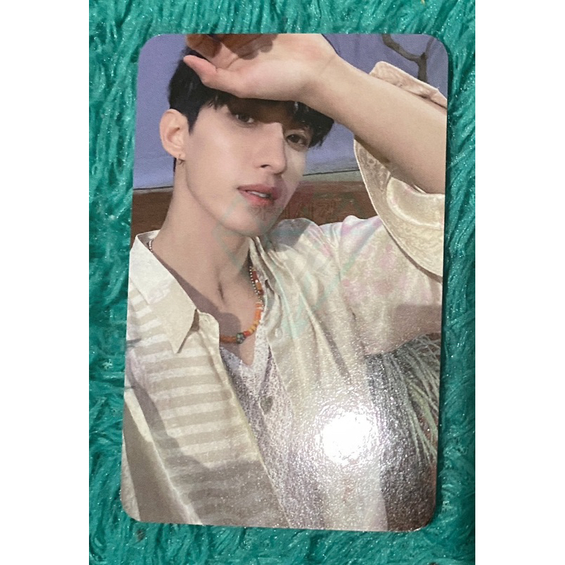 [READY INA] OFFICIAL SEVENTEEN DOKYEOM DK BROADCAST PHOTOCARD HOT FACE THE SUN FTS MUSIC BANK MUBANK