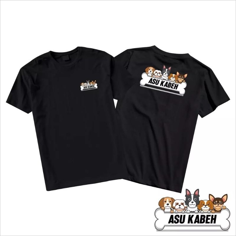 KAOS ASU KABEH NEW MODEL//KAOS VIRAL ASU KABEH