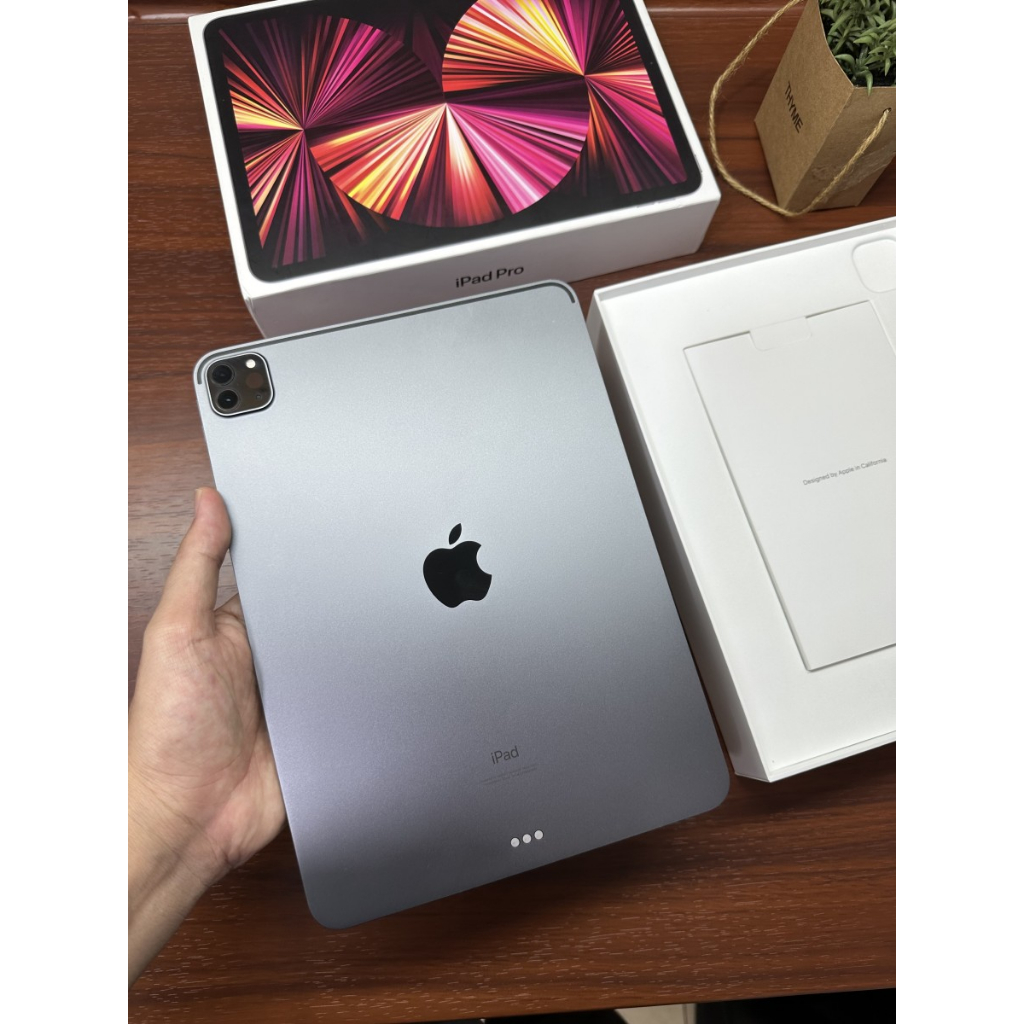 iPad pro M1 11" inchi 2021 128 GB Wi-Fi second bekas like new pro m 1