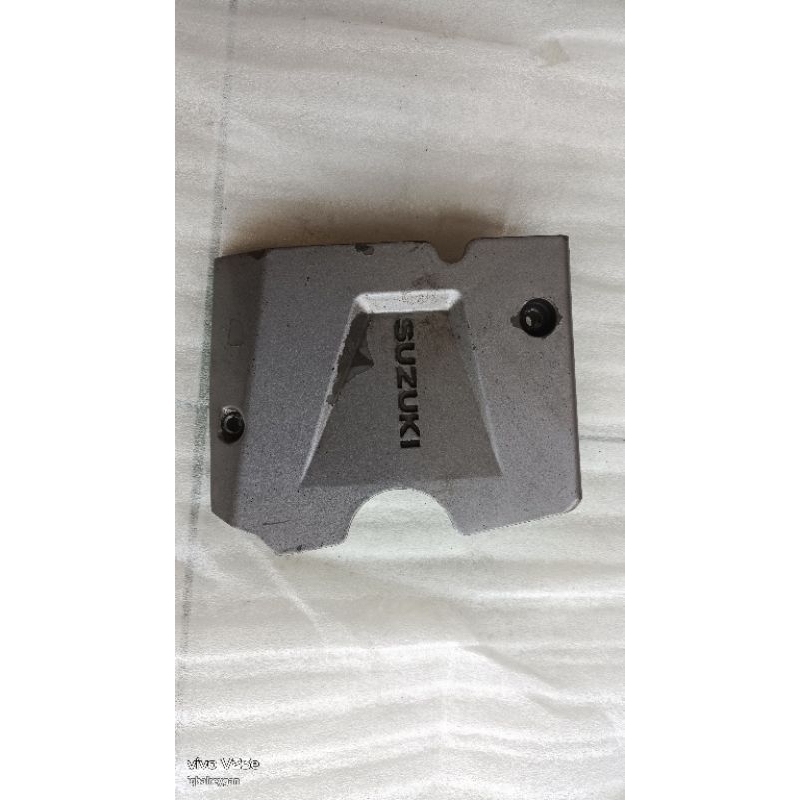 cover tutup gear depan shogun 125 FL