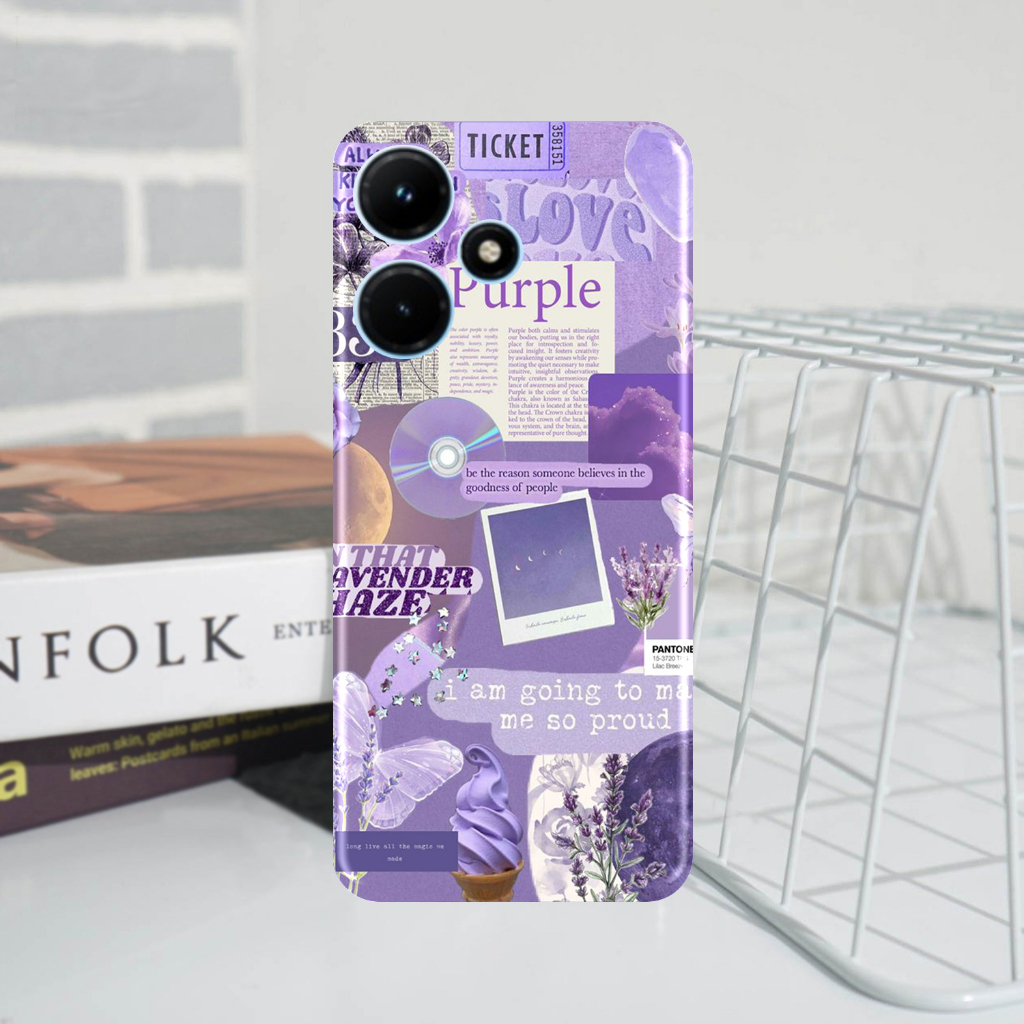 Case INFINIX HOT 30 Casing Hp - Softcase Cakse Hp INFINIX HOT 30 Casing Hp - Softcase - Case Hp  INF