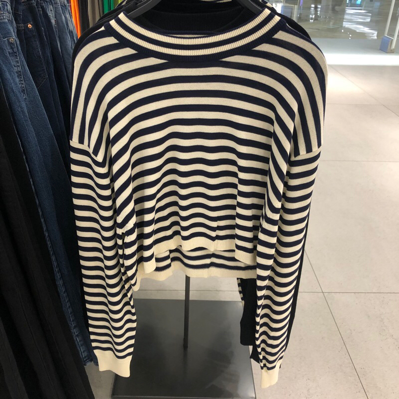 Zara Knit Sweater / zara sweater / sweater zara / atasan zara / zara top