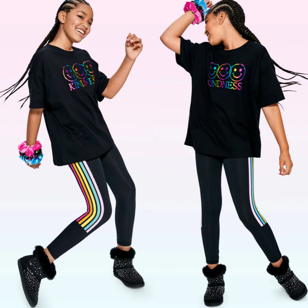 HM x Sugar&Jade Legging Sport Anak Perempuan