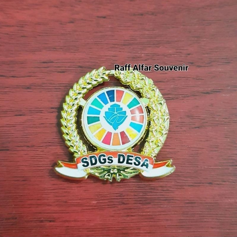 PIN SDGs desa - Pin kemendesa