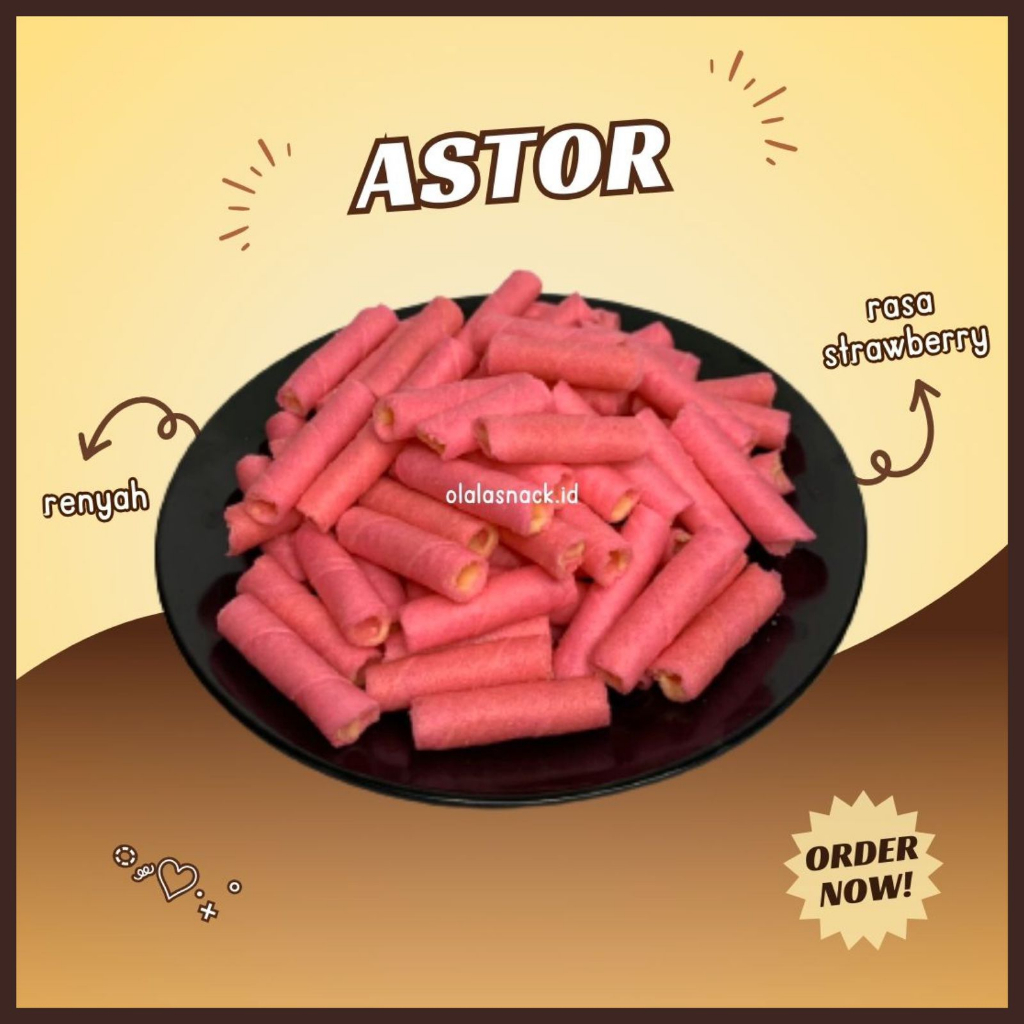 

[OLALA] Astor Strawberry | Barcelona Strawberry