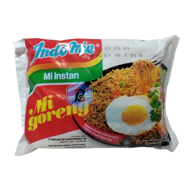 

Per Pcs - Mie instan indomie goreng