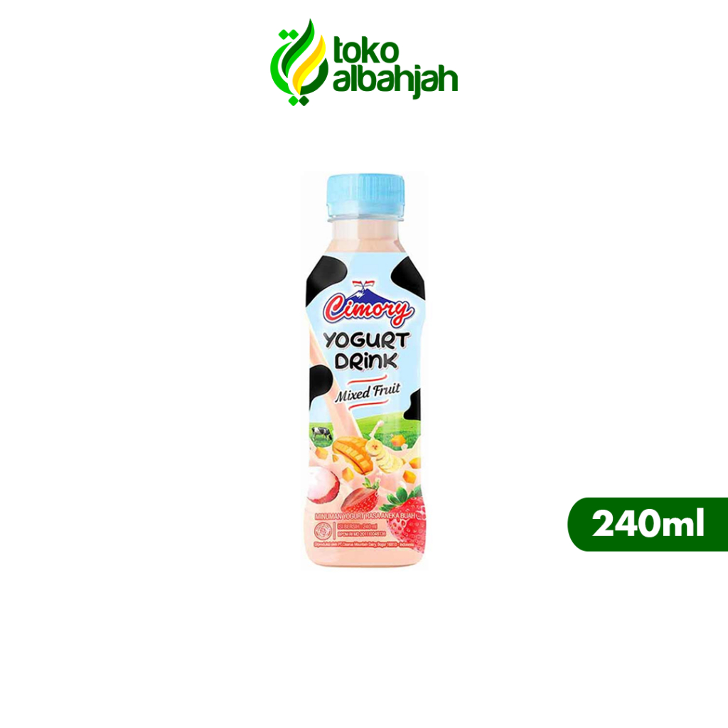 

CIMORY YOGURT DRINK MIXED FRUIT 240ML