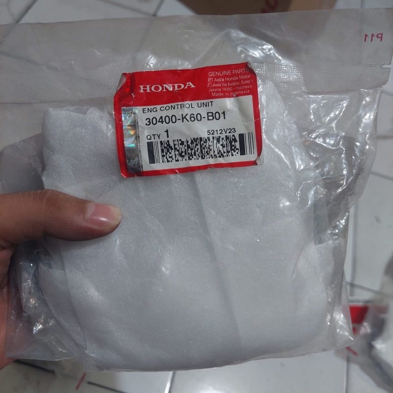 ECU ECM CDI VARIO 125 LED VARIO 125 ISS 2018 ORIGINAL 100% HGP 30400-K60-B01 HONDA