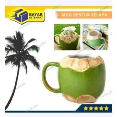 GELAS MUG  KELAPA MUG COCONUT